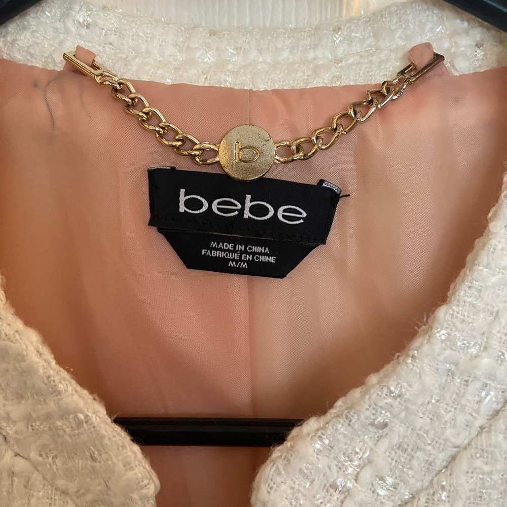 White Bebe Jacket - image 2